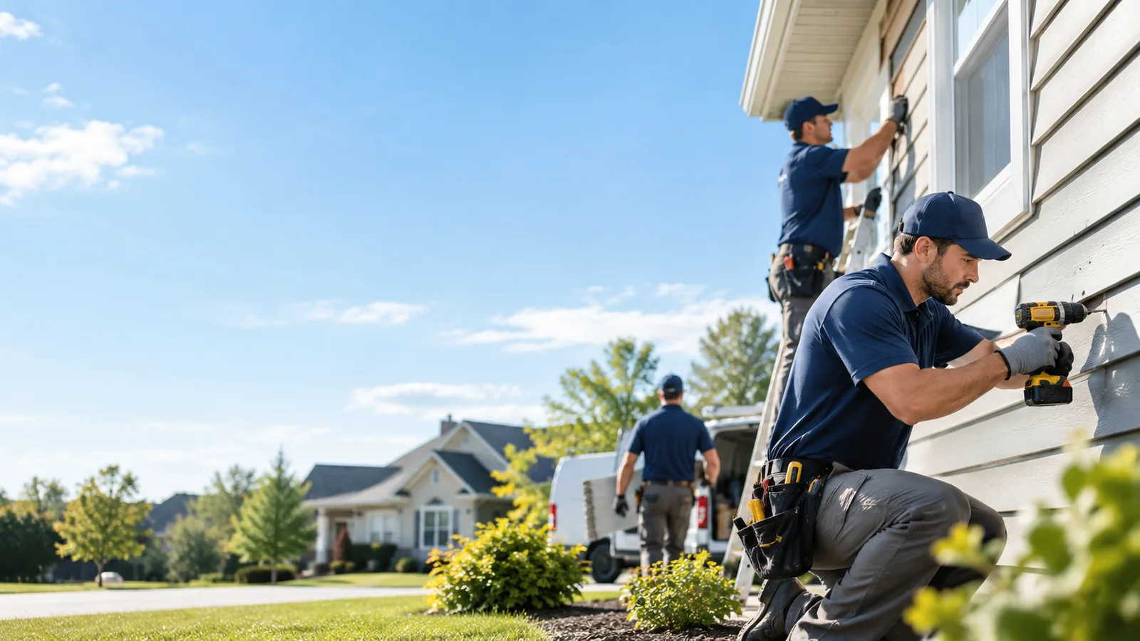 Partial Siding Replacement in Cottonport, LA